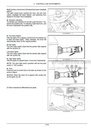 Photo 7 - New Holland T5.75 T5.85 T5.95 T5.105 T5.115 Operators Manual Tractor