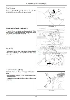 Photo 1 - New Holland T4.75F T4.85F T4.95F T4.105F Operators Manual Tractor