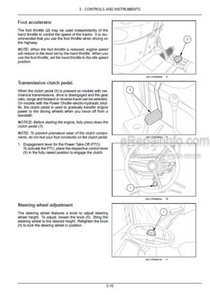 Photo 6 - New Holland T7.175 T7.190 T7.210 Sidewinder II Stage IV Operators Manual Tractor 47948841