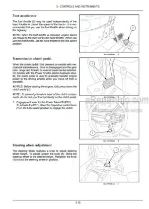 Photo 1 - New Holland T4.75LP T4.85LP T4.95LP T4.105LP Operators Manual Tractor 48077235