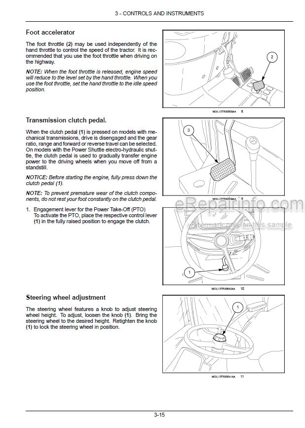 Photo 1 - New Holland T4.75LP T4.85LP T4.95LP T4.105LP Operators Manual Tractor 48077235