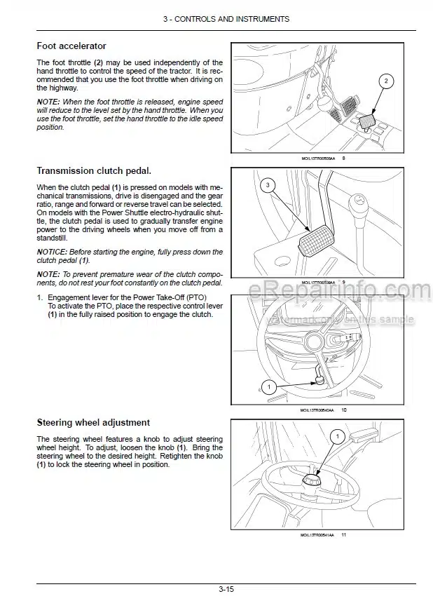 Photo 1 - New Holland T4.75LP T4.85LP T4.95LP T4.105LP Operators Manual Tractor 48077235