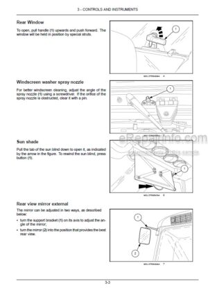 Photo 6 - New Holland T7.175 T7.190 T7.210 Sidewinder II Stage IV Operators Manual Tractor 51544527