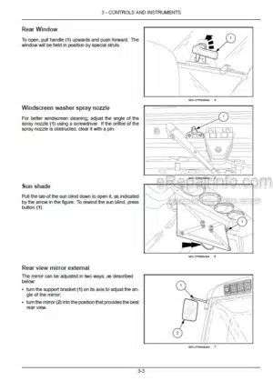 Photo 7 - New Holland T7.175 T7.190 T7.210 T7.225 Auto Command Stage IV Operators Manual Tractor 51544491