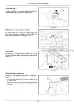 Photo 2 - New Holland T4.75V T4.85V T4.95V T4.105V Operators Manual Tractor 47768366