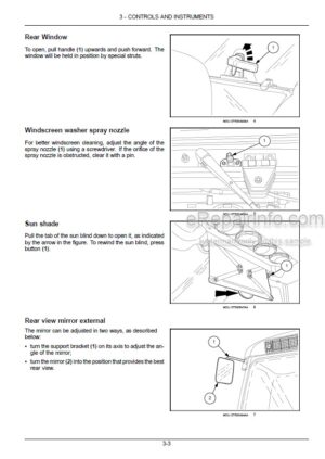 Photo 2 - New Holland T4.75V T4.85V T4.95V T4.105V Operators Manual Tractor 47768366
