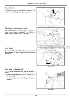 Photo 2 - New Holland T4.75V T4.85V T4.95V T4.105V Operators Manual Tractor 47768366
