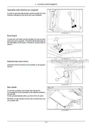 Photo 6 - New Holland T7.170 T7.185 T7.200 T7.210 Sidewinder II Range Command Power Command Operators Manual Tractor March 2011