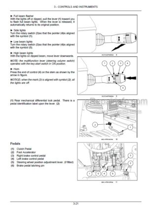 Photo 2 - New Holland T4.75 T4.85 T4.95 T4.105 T4.115 Operators Manual Tractor 48071323