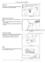Photo 2 - New Holland T4.80F T4.90F T4.100F T4.110F Operators Manual Tractor