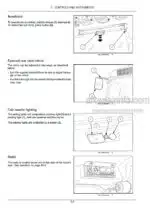 Photo 2 - New Holland T4.80F T4.90F T4.100F T4.110F Operators Manual Tractor