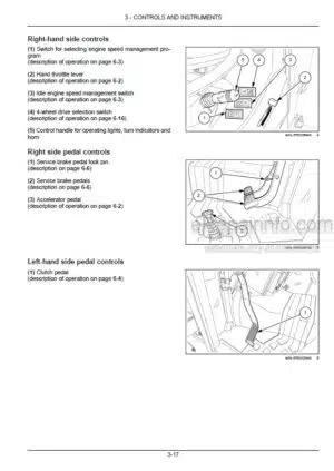 Photo 2 - New Holland T4.80F T4.90F T4.100F T4.110F With PIN Operators Manual Tractor