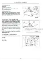 Photo 2 - New Holland T4.80LP T4.90LP T4.100LP T4.110LP With PIN Operators Manual Tractor
