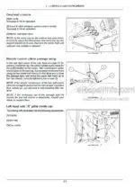 Photo 2 - New Holland T4.80LP T4.90LP T4.100LP T4.110LP Operators Manual Tractor 47847675
