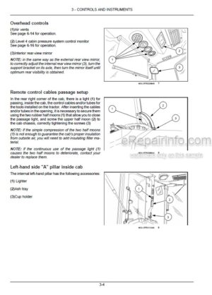 Photo 6 - New Holland T5.100 T5.110 T5.120 Electro Command Operators Manual Tractor