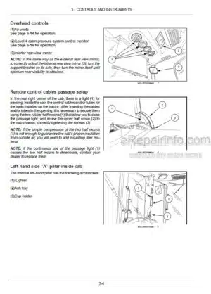 Photo 1 - New Holland T4.80LP T4.90LP T4.100LP T4.110LP Operators Manual Tractor 47847675