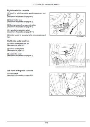 Photo 6 - New Holland T7.175 T7.190 T7.210 Sidewinder II Tier 4B Final Operators Manual Tractor With PIN