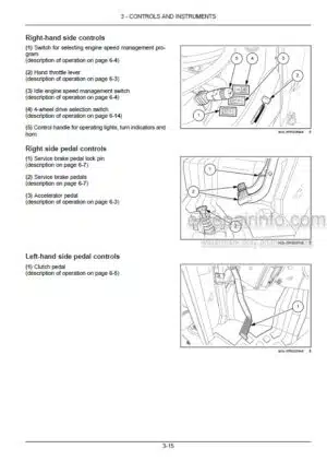 Photo 2 - New Holland T4.80LP T4.90LP T4.100LP T4.110LP With PIN Operators Manual Tractor 48162725