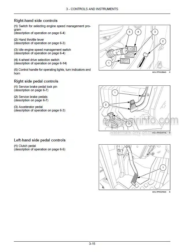 Photo 1 - New Holland T4.80LP T4.90LP T4.100LP T4.110LP With PIN Operators Manual Tractor 48162725