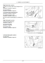 Photo 2 - New Holland T4.80N T4.90N T4.100N T4.110N With PIN Operators Manual Tractor