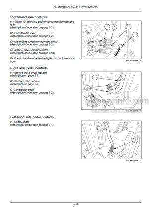 Photo 7 - New Holland Powerstar 90 100 110 120 Operators Manual Tractor 51594050