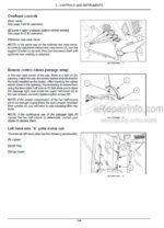 Photo 2 - New Holland T4.80N T4.90N T4.100N T4.110N Operators Manual Tractor