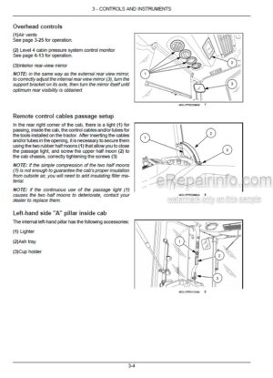Photo 7 - New Holland T7.230 T7.245 T7.260 Power Command Tier 4B Final Operators Manual Tractor 47789212