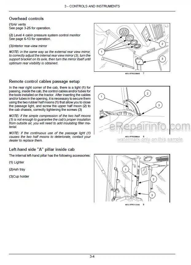 Photo 1 - New Holland T4.80N T4.90N T4.100N T4.110N Operators Manual Tractor