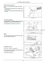 Photo 2 - New Holland T4.80V T4.90V T4.100V T4.110V Operators Manual Tractor