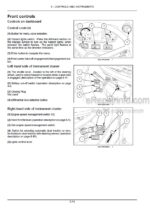 Photo 2 - New Holland T4.80V T4.90V T4.100V T4.110V Operators Manual Tractor