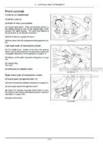 Photo 2 - New Holland T4.80V T4.90V T4.100V T4.110V Operators Manual Tractor
