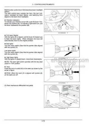 Photo 6 - New Holland T5.90 T5.100 T5.110 Electro Command S Operators Manual Tractor 51599081