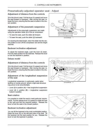Photo 4 - New Holland T4.85 T4.95 T4.105 T4.115 Operators Manual Tractor 47604535