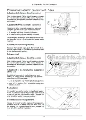 Photo 3 - New Holland T4.85 T4.95 T4.105 T4.115 Operators Manual Tractor 47604535
