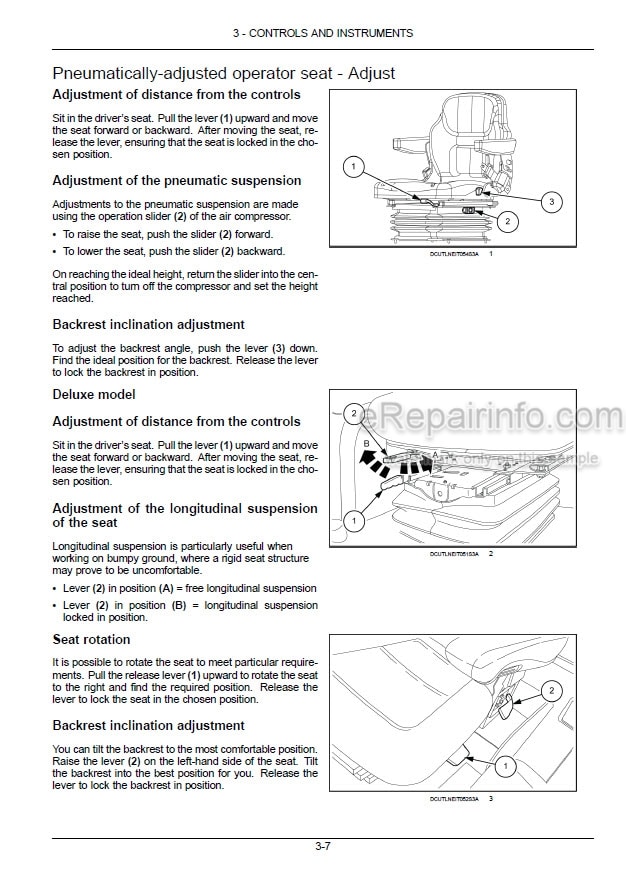 Photo 1 - New Holland T4.85 T4.95 T4.105 T4.115 Operators Manual Tractor 47604535