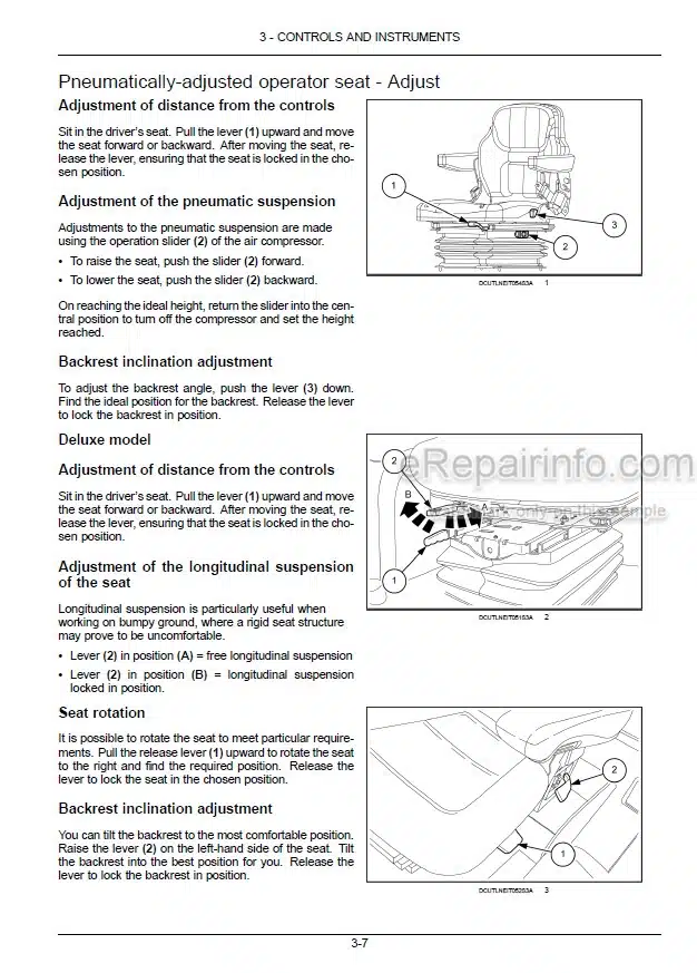 Photo 1 - New Holland T4.85 T4.95 T4.105 T4.115 Operators Manual Tractor 47604535