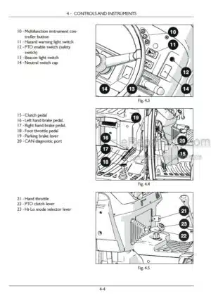 Photo 6 - New Holland T5.90 T5.100 T5.110 T5.120 Operators Manual Tractor 51640945