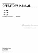 Photo 4 - New Holland T5.100 T5.110 T5.120 Electro Command Operators Manual Tractor