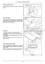 Photo 2 - New Holland T5.100 T5.110 T5.120 Electro Command Operators Manual Tractor