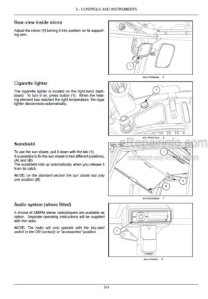 Photo 2 - New Holland T5.100 T5.110 T5.120 Electro Command Operators Manual Tractor