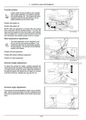 Photo 1 - New Holland T5.100 T5.110 T5.120 Electro Command Operators Manual Tractor