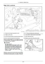 Photo 4 - New Holland T5.100 T5.110 T5.120 Electro Command Operators Manual Tractor