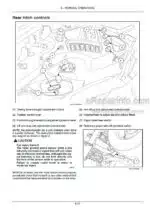 Photo 4 - New Holland T5.100 T5.110 T5.120 Electro Command Operators Manual Tractor