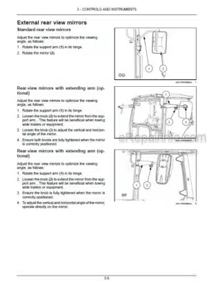 Photo 4 - New Holland T5.110 T5.120 Electro Command Operators Manual Tractor 51517456