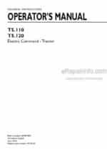 Photo 4 - New Holland T5.110 T5.120 Electro Command Operators Manual Tractor 47987592