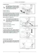 Photo 2 - New Holland T5.110 T5.120 Electro Command Operators Manual Tractor 47987592