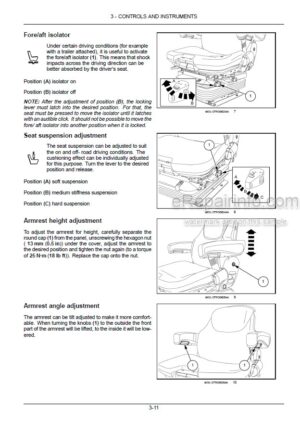 Photo 6 - New Holland T7.195S T7.215S T7.230 T7.245 T7.260 Standard Stage V Operators Manual Tractor