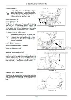 Photo 3 - New Holland T5.110 T5.120 Electro Command Operators Manual Tractor 47987592