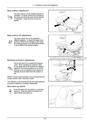 Photo 6 - New Holland T7.195S T7.215S T7.230 T7.245 T7.260 Tier 4B Final Operators Manual Tractor
