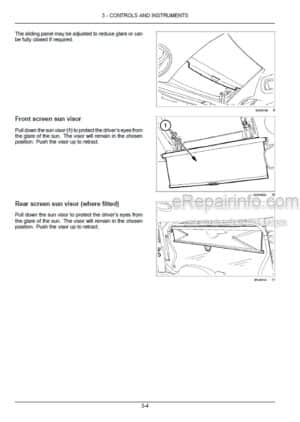 Photo 6 - New Holland T5.110 T5.120 T5.130 T5.140 Auto Command Operators Manual Tractor